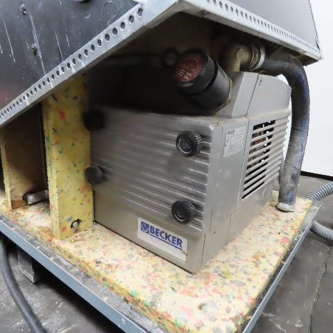 Vaculex Vacuum Lifter Hose Unit w/ Becker Picchio 2200 Pump 230/460V 3ph