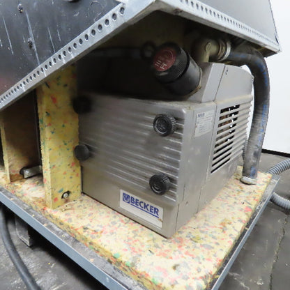Vaculex Vacuum Lifter Hose Unit w/ Becker Picchio 2200 Pump 230/460V 3ph
