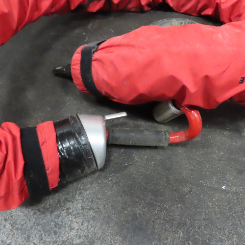 Vaculex Vacuum Lifter Hose Unit w/ Becker Picchio 2200 Pump 230/460V 3ph