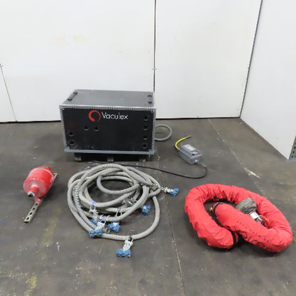 Vaculex Vacuum Lifter Hose Unit w/ Becker Picchio 2200 Pump 230/460V 3ph