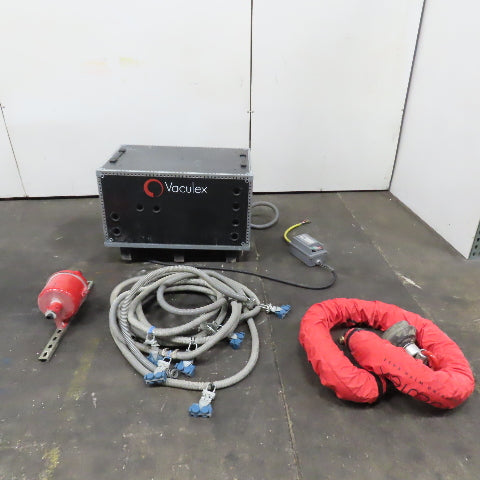 Vaculex Vacuum Lifter Hose Unit w/ Becker Picchio 2200 Pump 230/460V 3ph