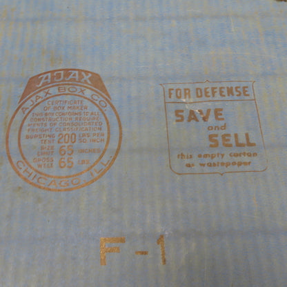 DoALL Vintage NOS Precision File Band Flat Bastard 1/4" Wide 75" Length