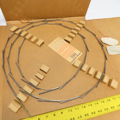 DoALL Vintage NOS 1/4" Wide x 171" OAL Flat Bastard File Band