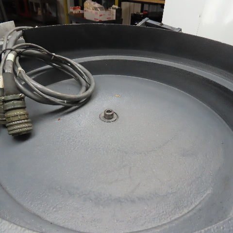 Accu-Count Model 15 Vibratory Parts Feeder Bowl 117V W/ Accu-Count 124 Autobag