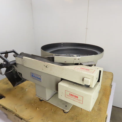 Accu-Count Model 15 Vibratory Parts Feeder Bowl 117V W/ Accu-Count 124 Autobag