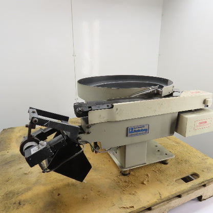 Accu-Count Model 15 Vibratory Parts Feeder Bowl 117V W/ Accu-Count 124 Autobag