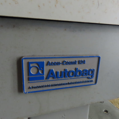 Accu-Count Model 15 Vibratory Parts Feeder Bowl 117V W/ Accu-Count 124 Autobag