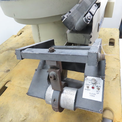 Accu-Count Model 15 Vibratory Parts Feeder Bowl 117V W/ Accu-Count 124 Autobag