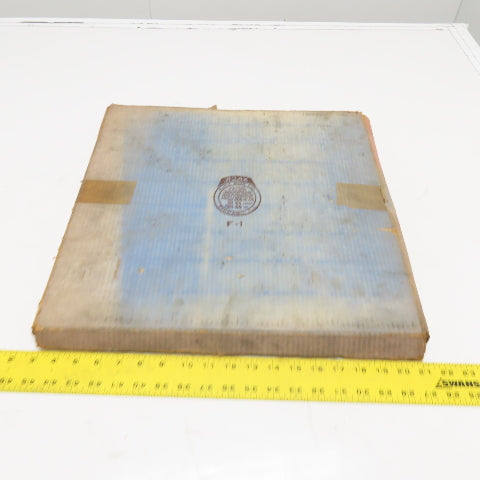 DoALL Vintage NOS 1/4" Wide x 171" OAL Flat Bastard File Band