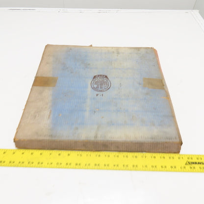 DoALL Vintage NOS 1/4" Wide x 171" OAL Flat Bastard File Band
