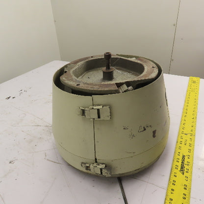 Accu-Count Model 15 Vibratory Parts Feeder Unit 117V 3.5A 60Hz (PARTS OR REPAIR)