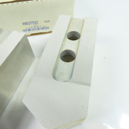 K12 Materman 08637522 12" Aluminum Serrated Soft Lathe Chuck Jaws 2"hi 1.5mm 60°