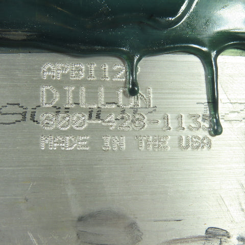 Dillon APB112P Aluminum Serrated Soft Lathe Chuck Jaws 4-1/2" x 2" W x 2-1/2" H