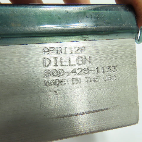 Dillon APB112P Aluminum Serrated Soft Lathe Chuck Jaws 4-1/2" x 2" W x 2-1/2" H
