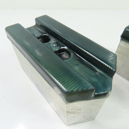 Dillon APB112P Aluminum Serrated Soft Lathe Chuck Jaws 4-1/2" x 2" W x 2-1/2" H