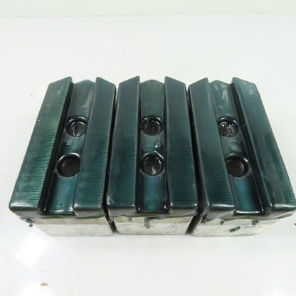 Dillon APB112P Aluminum Serrated Soft Lathe Chuck Jaws 4-1/2" x 2" W x 2-1/2" H