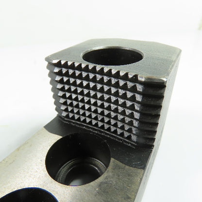 Dillon AB12-1RJ Reversible Serrated Lathe Chuck Jaws 4-3/4" x 2" x 2-1/2" Tall