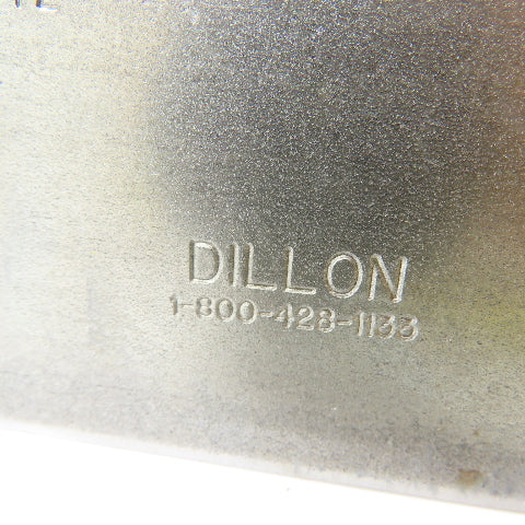Dillon PBI12 Serrated Lathe Chuck Jaws 4.5" x 2" x 2.5" H Lot Of 3