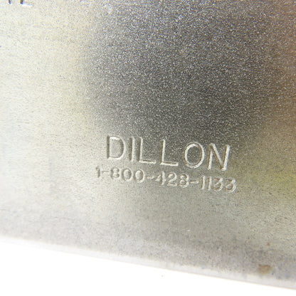 Dillon PBI12 Serrated Lathe Chuck Jaws 4.5" x 2" x 2.5" H Lot Of 3