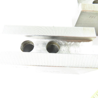 Dillon PBI12 Serrated Lathe Chuck Jaws 4.5" x 2" x 2.5" H Lot Of 3