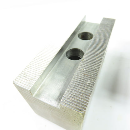Dillon PBI12 Serrated Steel Lathe Chuck Jaws Set Of 3 4.5" x 2" x 2.5" H