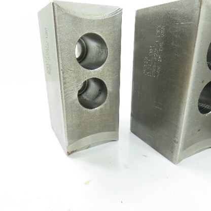 Dillon PBI12 Serrated Steel Lathe Chuck Jaws Set Of 3 4.5" x 2" x 2.5" H