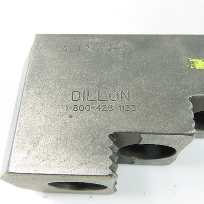 Dillon AB12RJ Serrated Lathe Chuck Jaws 4.75" x 2" x 2.5" H Set Of 3