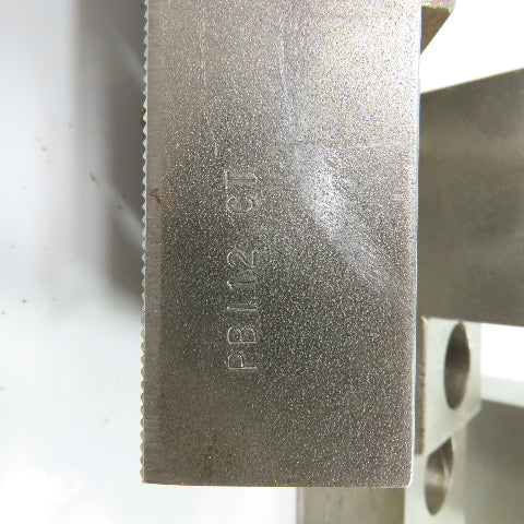 Dillon PB112 CT Serrated Lathe Chuck Jaws 6" x 2" x 3" H Set Of 3