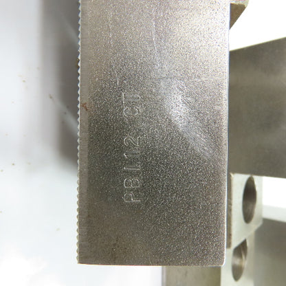 Dillon PB112 CT Serrated Lathe Chuck Jaws 6" x 2" x 3" H Set Of 3