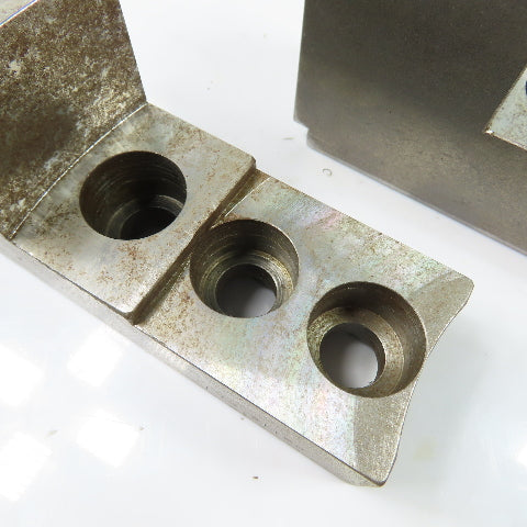 Dillon PB112 CT Serrated Lathe Chuck Jaws 6" x 2" x 3" H Set Of 3
