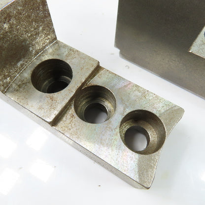 Dillon PB112 CT Serrated Lathe Chuck Jaws 6" x 2" x 3" H Set Of 3