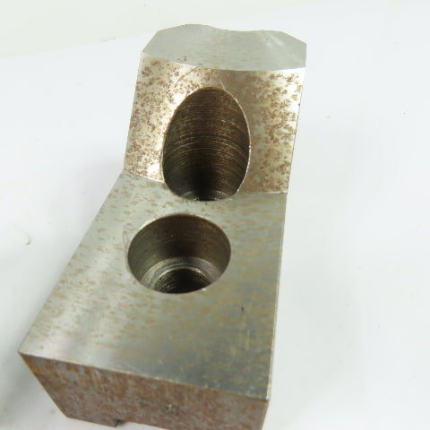 Dillon PBI12 Serrated Lathe Chuck Jaws Set Of 3 4.5" x 2" x 2.5"