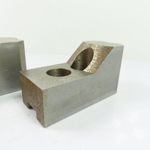 Dillon PBI12 Serrated Lathe Chuck Jaws Set Of 3 4.5" x 2" x 2.5"