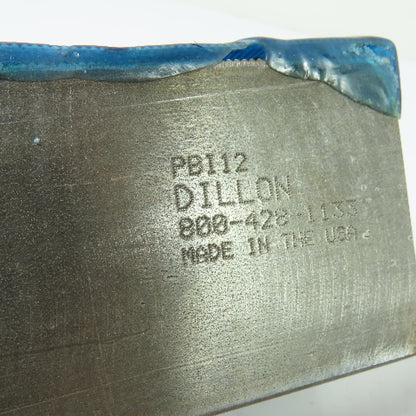 Dillon PBI12 Serrated Lathe Chuck Jaw 4-1/2" x 2" x 2-1/2" H Set Of 3