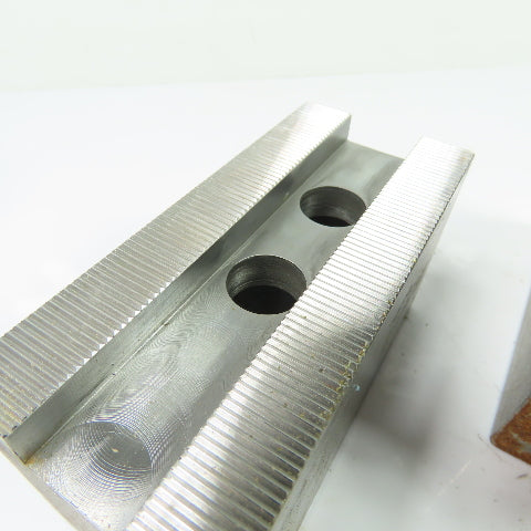 Dillon PBI12 Serrated Lathe Chuck Jaw 4-1/2" x 2" x 2-1/2" H Set Of 3
