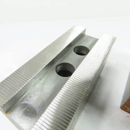Dillon PBI12 Serrated Lathe Chuck Jaw 4-1/2" x 2" x 2-1/2" H Set Of 3