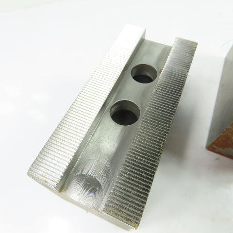 Dillon PBI12 Serrated Lathe Chuck Jaw 4-1/2" x 2" x 2-1/2" H Set Of 3