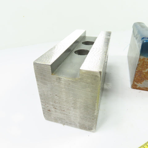 Dillon PBI12 Serrated Lathe Chuck Jaw 4-1/2" x 2" x 2-1/2" H Set Of 3