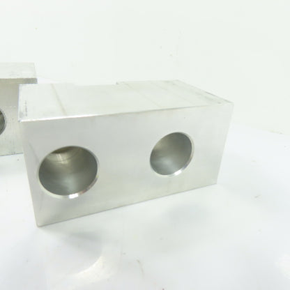 N/A Aluminum Serrated Soft Lathe Chuck Jaws 4" x 2" x 2-1/4" H Set Of 3
