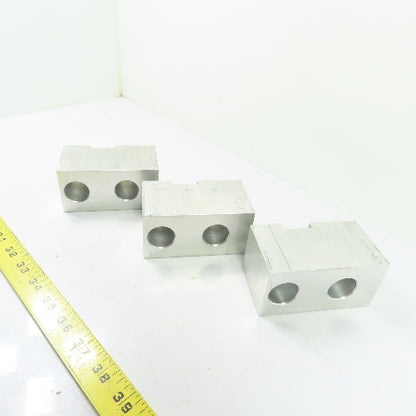 N/A Aluminum Serrated Soft Lathe Chuck Jaws 4" x 2" x 2-1/4" H Set Of 3