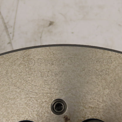 Pratt Burnerd 1749-02420 12" 3-Jaw Self Centering Lathe Power Chuck 4" Hole