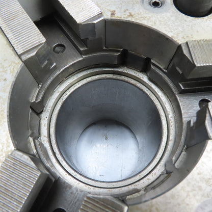 Pratt Burnerd 1749-02420 12" 3-Jaw Self Centering Lathe Power Chuck 4" Hole