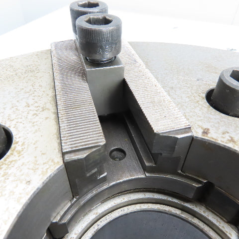 Pratt Burnerd 1749-02420 12" 3-Jaw Self Centering Lathe Power Chuck 4" Hole
