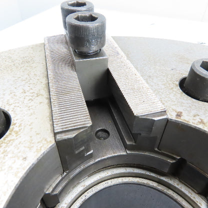 Pratt Burnerd 1749-02420 12" 3-Jaw Self Centering Lathe Power Chuck 4" Hole