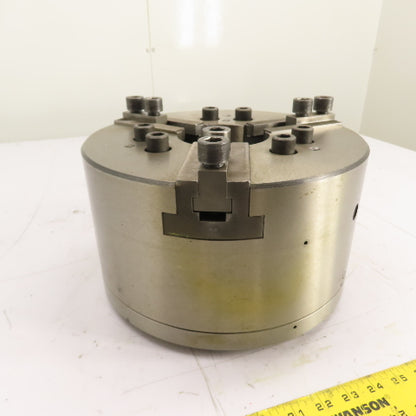 Pratt Burnerd 1749-02420 12" 3-Jaw Self Centering Lathe Power Chuck 4" Hole