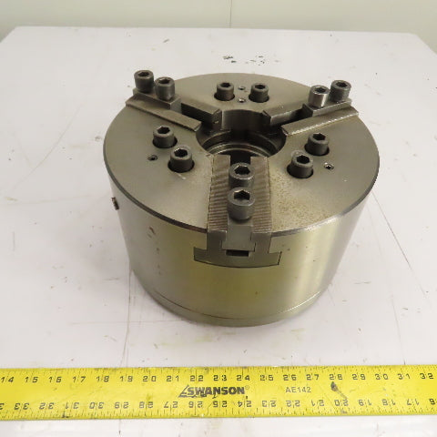 Pratt Burnerd 1749-02420 12" 3-Jaw Self Centering Lathe Power Chuck 4" Hole