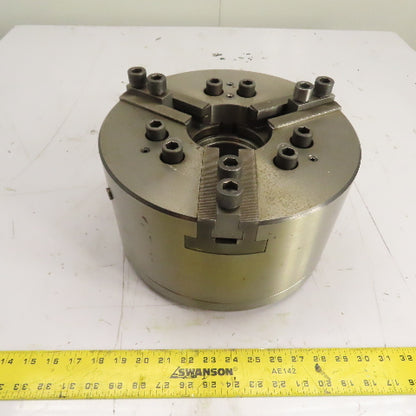Pratt Burnerd 1749-02420 12" 3-Jaw Self Centering Lathe Power Chuck 4" Hole