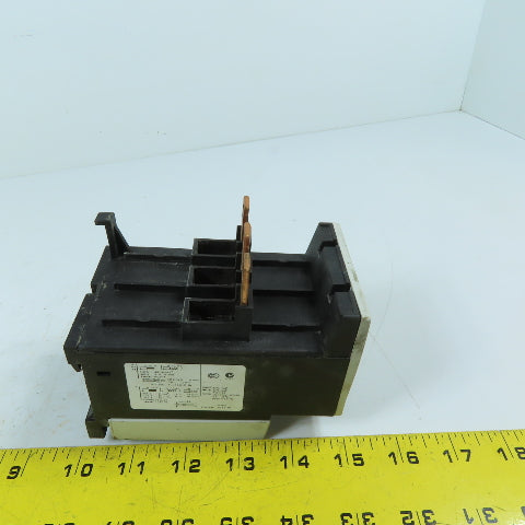 Siemens 3RB2046-1UB0 12.5-50A 3-Pole Solid State Overload Relay Class 10 600V