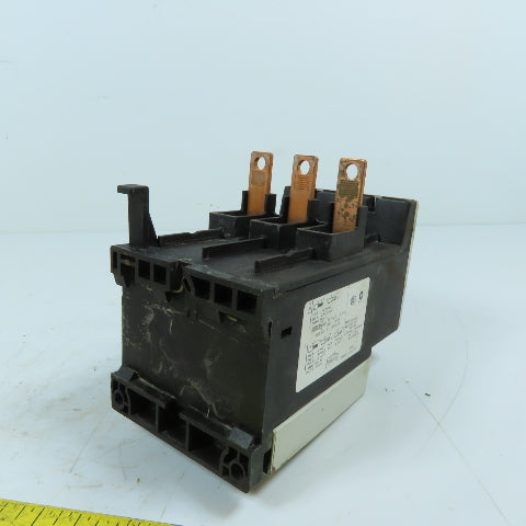 Siemens 3RB2046-1UB0 12.5-50A 3-Pole Solid State Overload Relay Class 10 600V