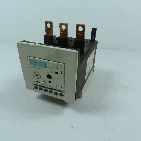Siemens 3RB2046-1UB0 12.5-50A 3-Pole Solid State Overload Relay Class 10 600V